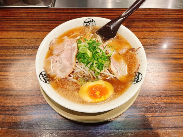 「しょうゆらーめん」@藤一番 蟹江店の写真