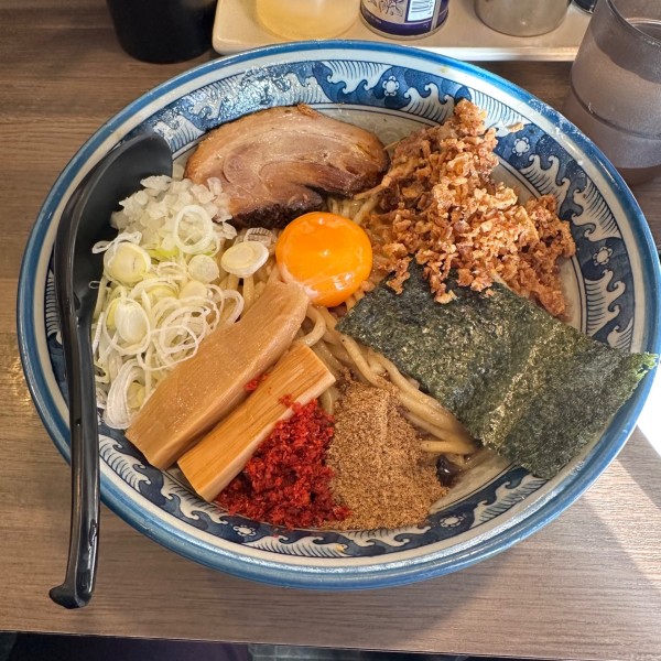 「まぜそば特盛　¥1,150」@狼煙 〜NOROSHI〜の写真