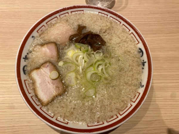 「中華そばこってり（並）850円」@田中そば店 渋谷パルコ店の写真