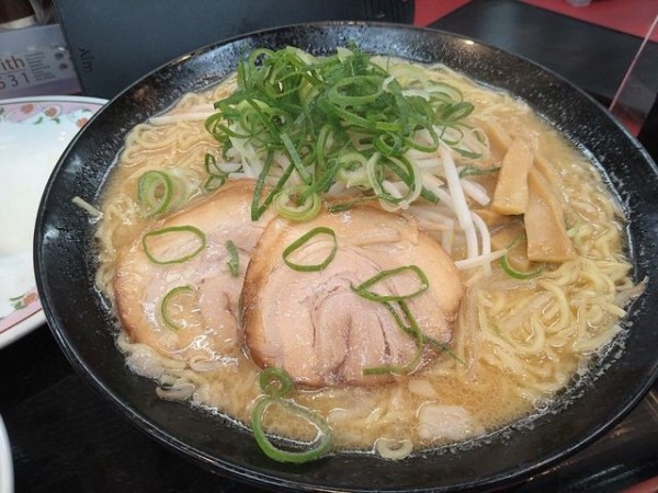 「餃子の王将ラーメン」@餃子の王将 深草竹田店の写真
