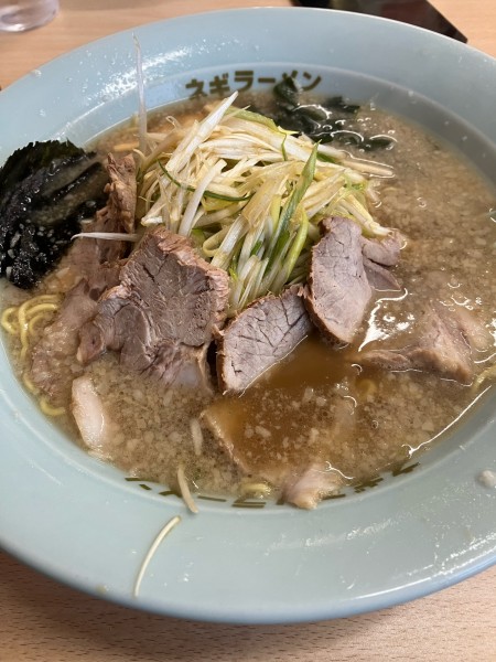 「ネギチャーシュー　中」@ラーメンショップ 三芳町店の写真
