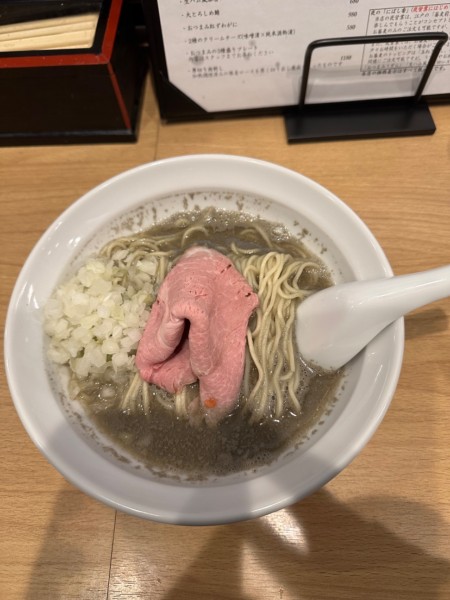 「濃厚煮干蕎麦　和え玉」@麺処 にぼし香の写真