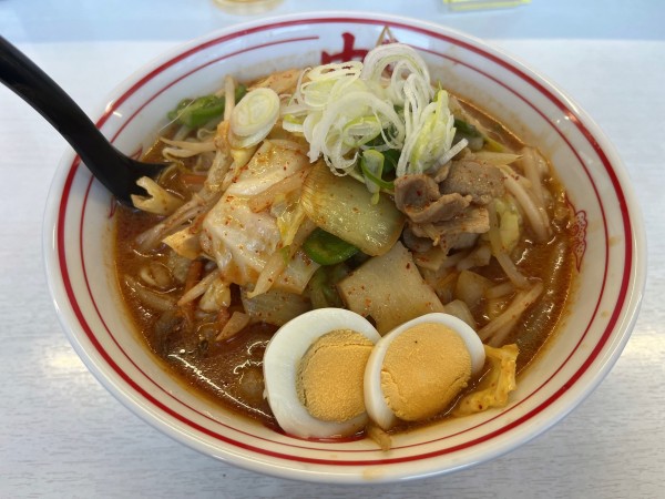 「五目蒙古タンメン　大盛クーポン　1070円」@蒙古タンメン 中本 船橋店の写真