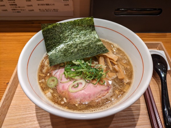 「黒豚」@中華そば 多繋の写真