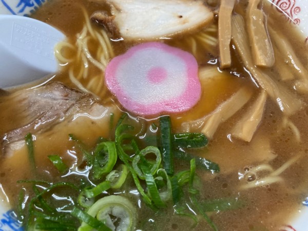 「中華そば」@井出商店の写真