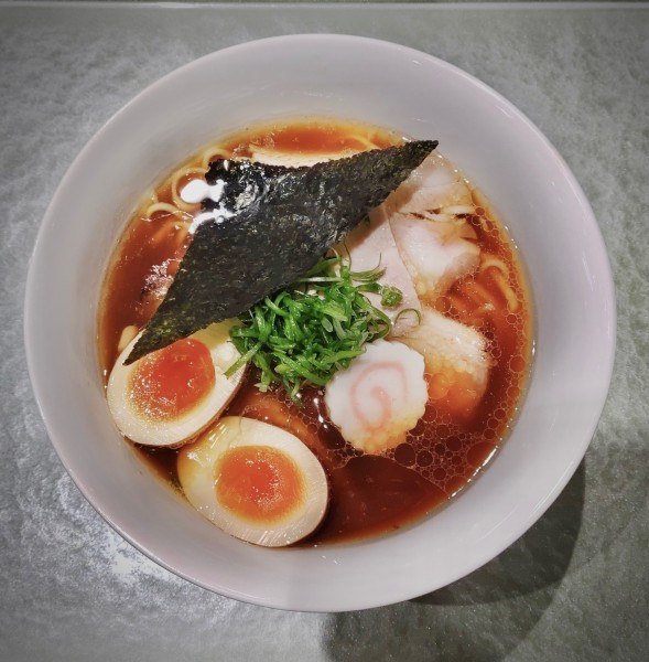 「上醤油」@らぁ麺 花萌葱の写真