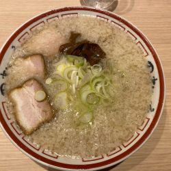 中華そばこってり（並）850円