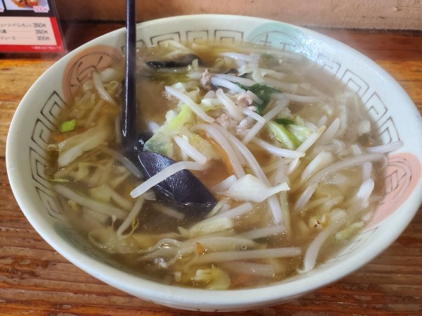 「塩ラーメン」@五両の写真