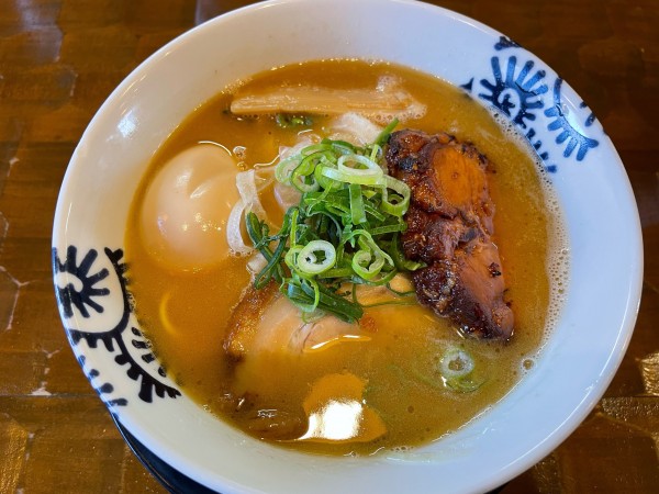 「濃い中華蕎麦」@特級中華蕎麦 洋介の写真