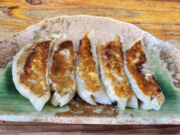「焼餃子」@五両の写真