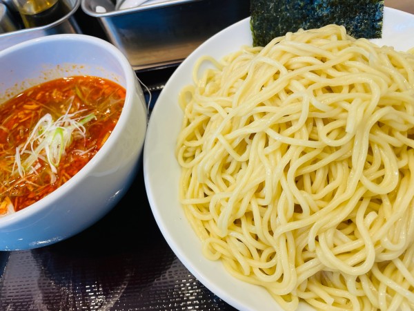 「つけ麺 塩 950円」@麺や ぱんだの写真