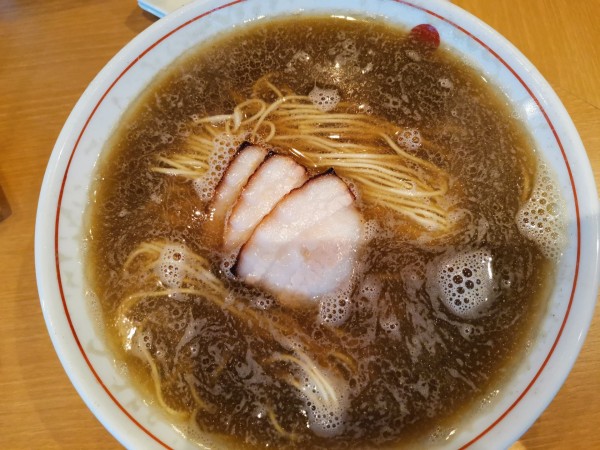 「煮干し中華そば」@中華そば はし本の写真