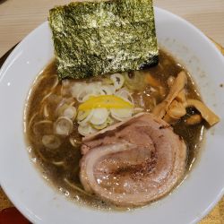 濃厚煮干しそば