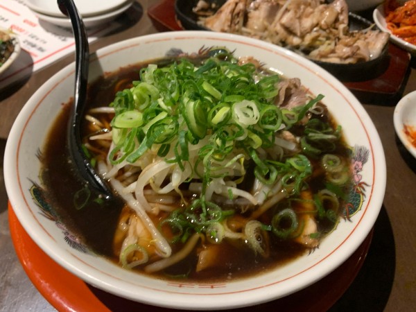 「中華そば　並」@新福菜館 浜松町店の写真