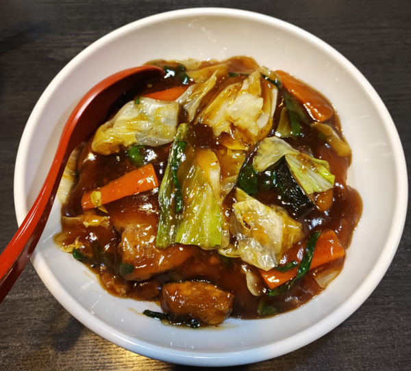 「スタミナラーメン(冷)：910円」@スタミナラーメン 多幸の写真