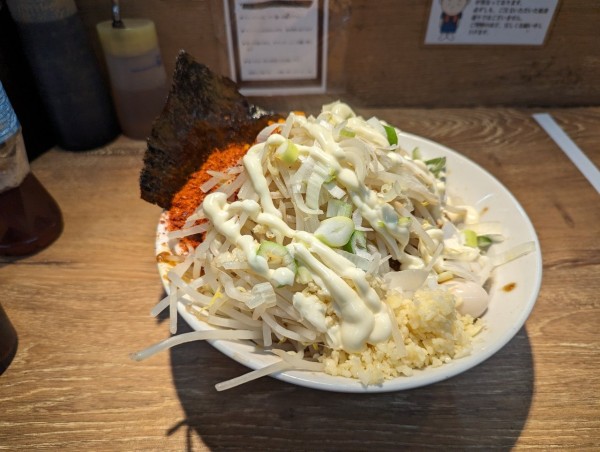 「麻婆ビリー」@麺屋 浜一の写真