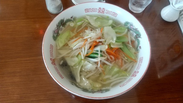 「たっぷり野菜麺830円」@火鳳凰の写真
