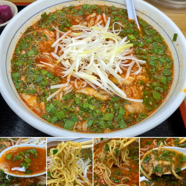 「ニラそば(３辛)　760円」@福しん 浅草ROX前店の写真