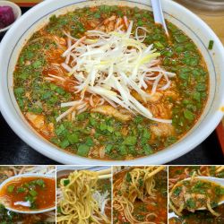 ニラそば(３辛)　760円