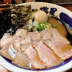 濃厚煮干しそば 麺匠 濱星 日吉店の画像