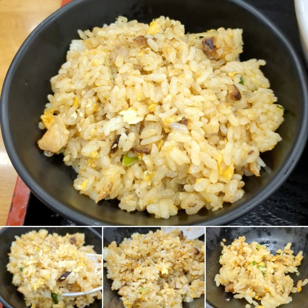 「半チャーハン(セット)」@福しん 浅草ROX前店の写真