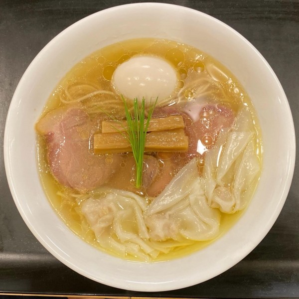 「特製塩鶏そば ¥1,510」@らぁ麺 やまぐちの写真