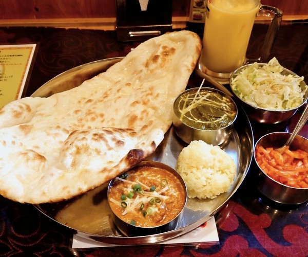 「タリセット」@インド・ネパール料理 タァバン 北柏店の写真