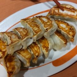 ダブル餃子「極」500円