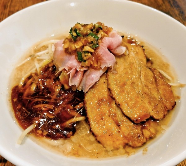 「限定　スタ麺　〜SEABURA no U8〜」@セキレイ 〜NIBOSHI no D5〜の写真