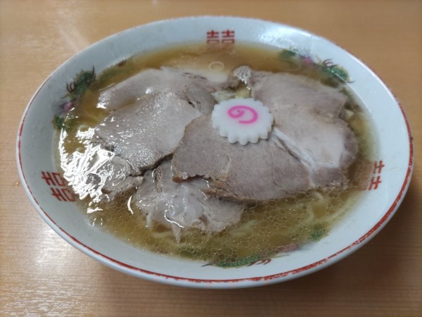 「叉焼麺」@ラーメン 三吉屋の写真