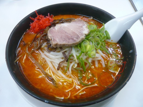 「辛みそ（辛ダブル）」@博多天神 新橋2号店の写真