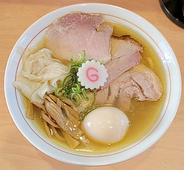 「特製塩ラーメン」@ラーメン ひさまつ軒の写真