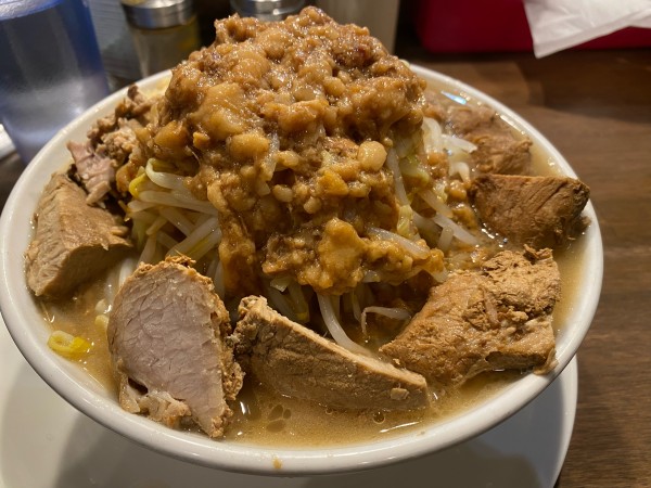 「豚Wラーメン」@ら～めん はまやまの写真