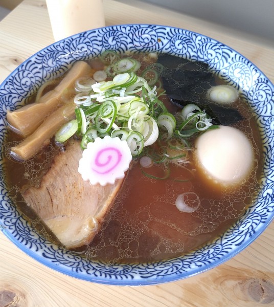 「Akkeyラーメン+味玉､チャーシュー丼」@Akkeyラーメンの写真