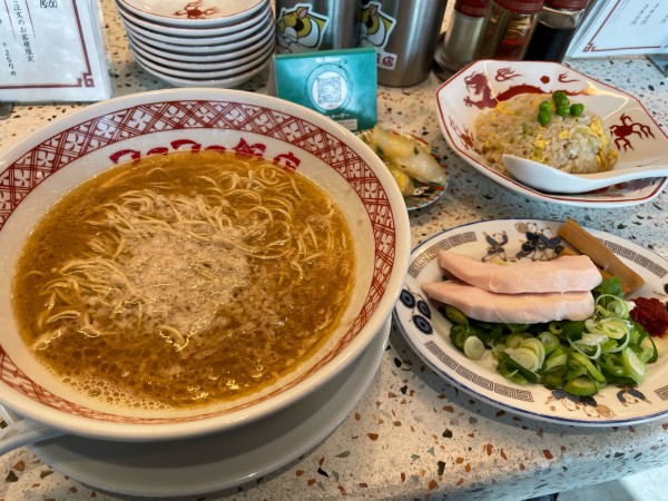 「京都産九条葱のこってりとろとろ鶏そば 880」@フーフー飯店の写真