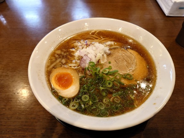 「にぼ達・・900円」@平達食堂の写真