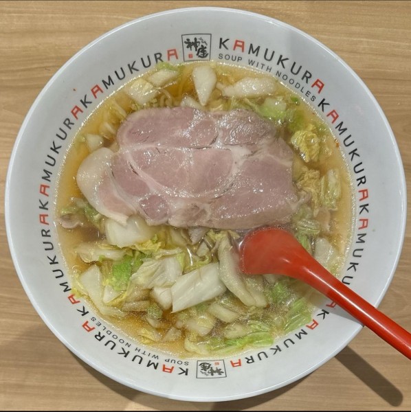 「おいしいラーメン」@どうとんぼり神座 中野サンモール店の写真