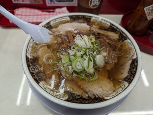 「中華そば890円」@ナギチャンラーメンの写真