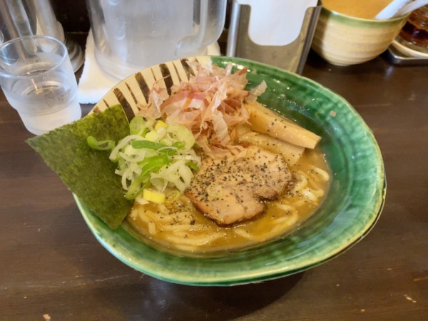 「カレーラーメン　850円」@麺や 璃宮の写真