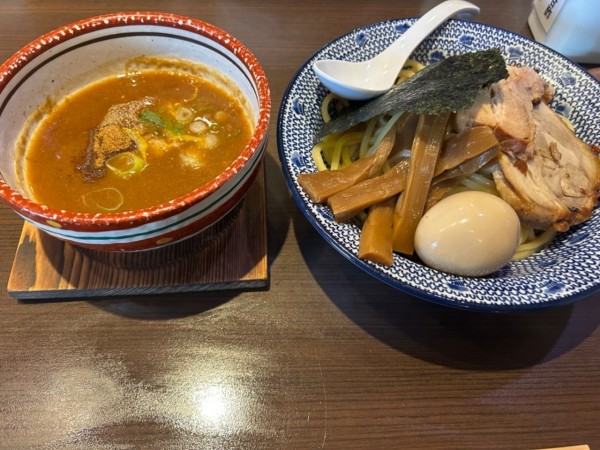 「まるトクつけめん」@柳麺まる重の写真