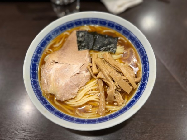 「ラーメン(並 250g) 950円」@中華そば べんてんの写真