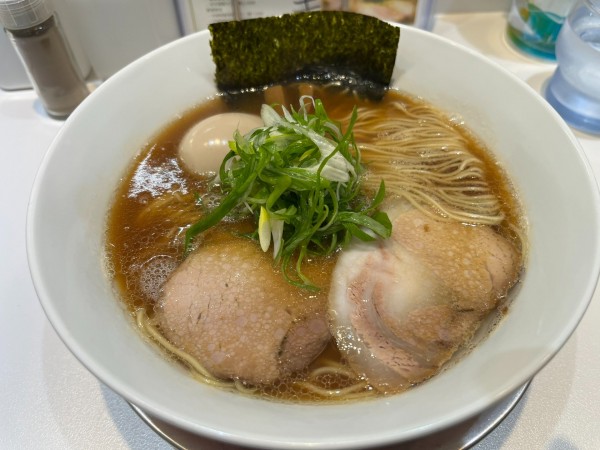 「醤油アマギ」@上方レインボーの写真