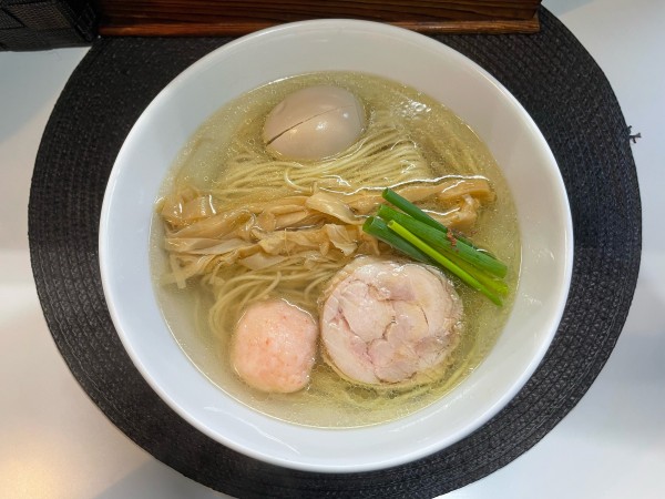 「味玉塩らぁ麺(¥1,200)」@麺や金時の写真