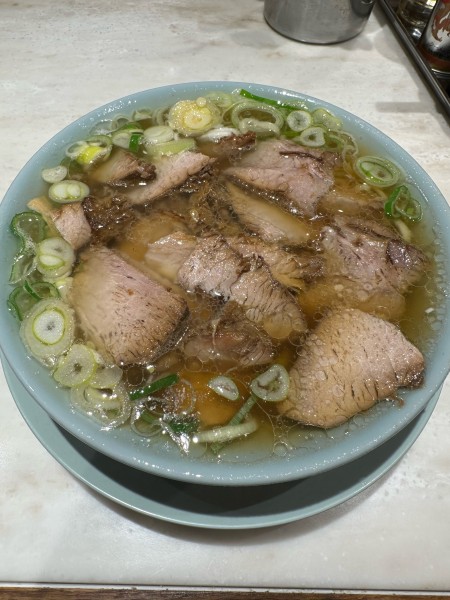 「チャーシュー麺」@ちえちゃんラーメンの写真
