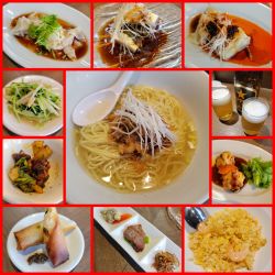 【延長戦ラーメンコース】台わんラーメン塩 他