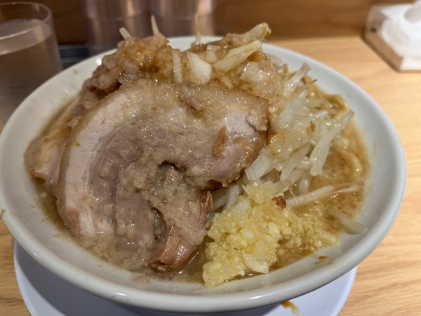 「ラーメン チャーシュー追加」@ラーメン豚の子の写真