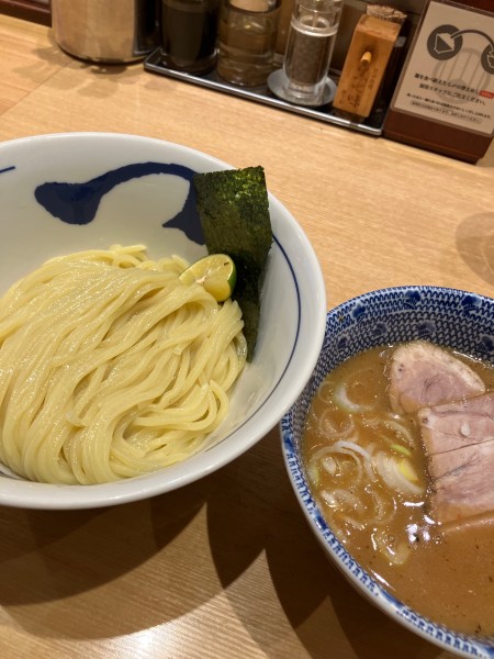「濃厚つけ麺（並）1,050円」@つじ田 秋葉原店の写真