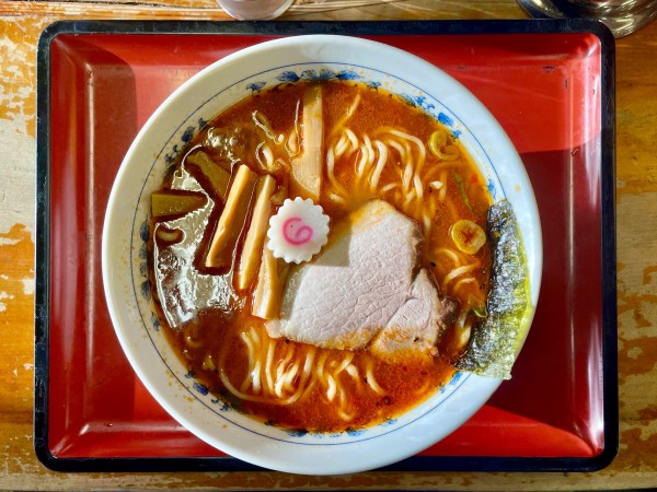 「辛味中華そば」@小金井大勝軒の写真