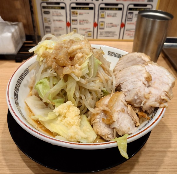 「味噌山ミニぶた(1150円)」@ラーメン豚山 与野本町店の写真