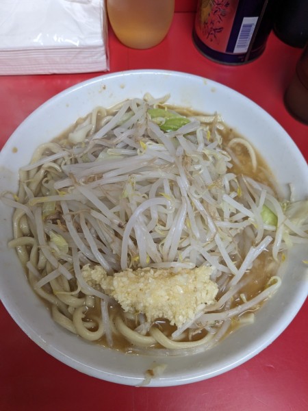 「小」@ラーメン二郎 仙台店の写真